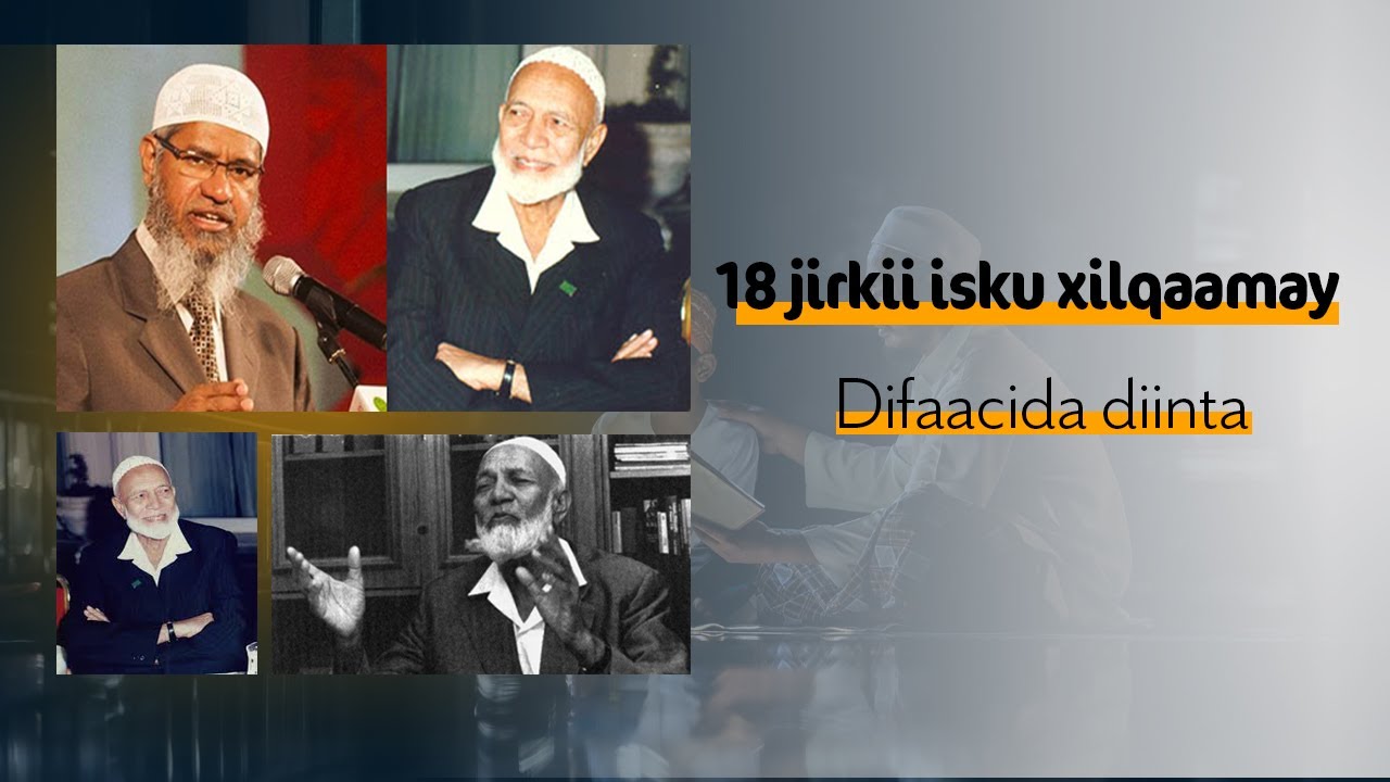 Axmed Deedat | 18 jirkii isku xilqaamay difaacida diinta!