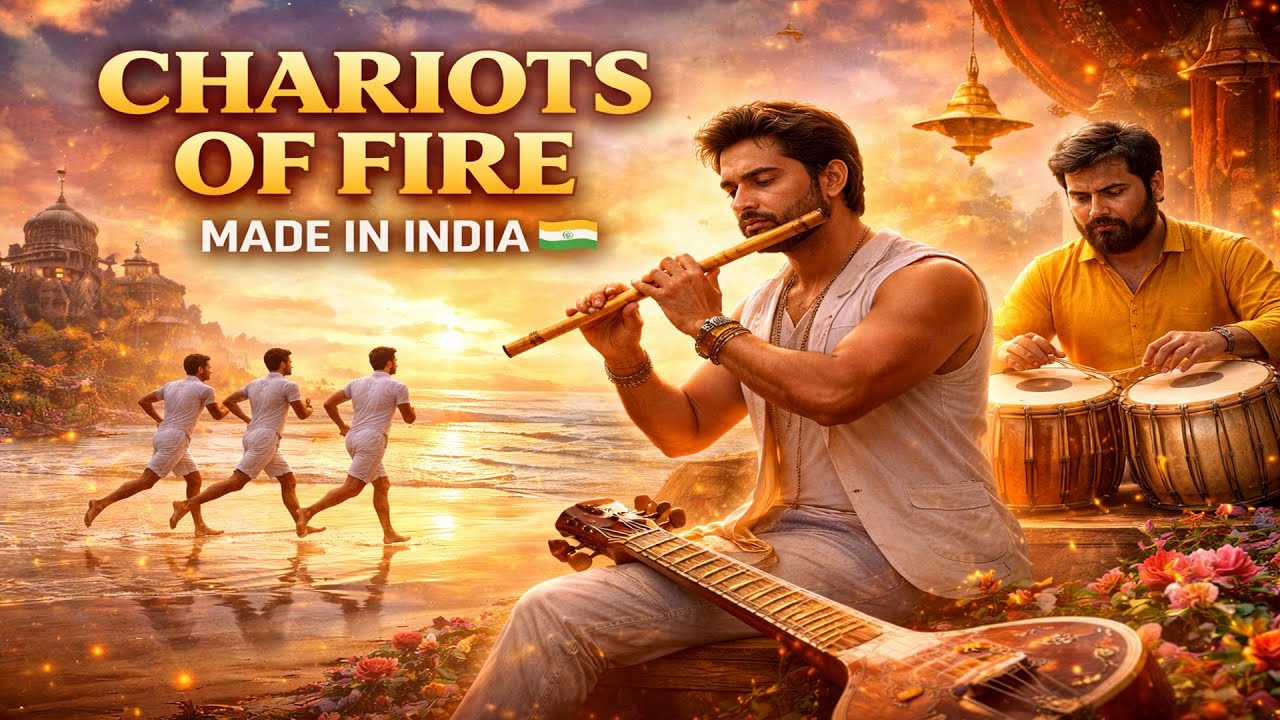Chariots of Fire – Made in India | Cinematic Fusion | Spirit, Motion & Timeless Inspiration