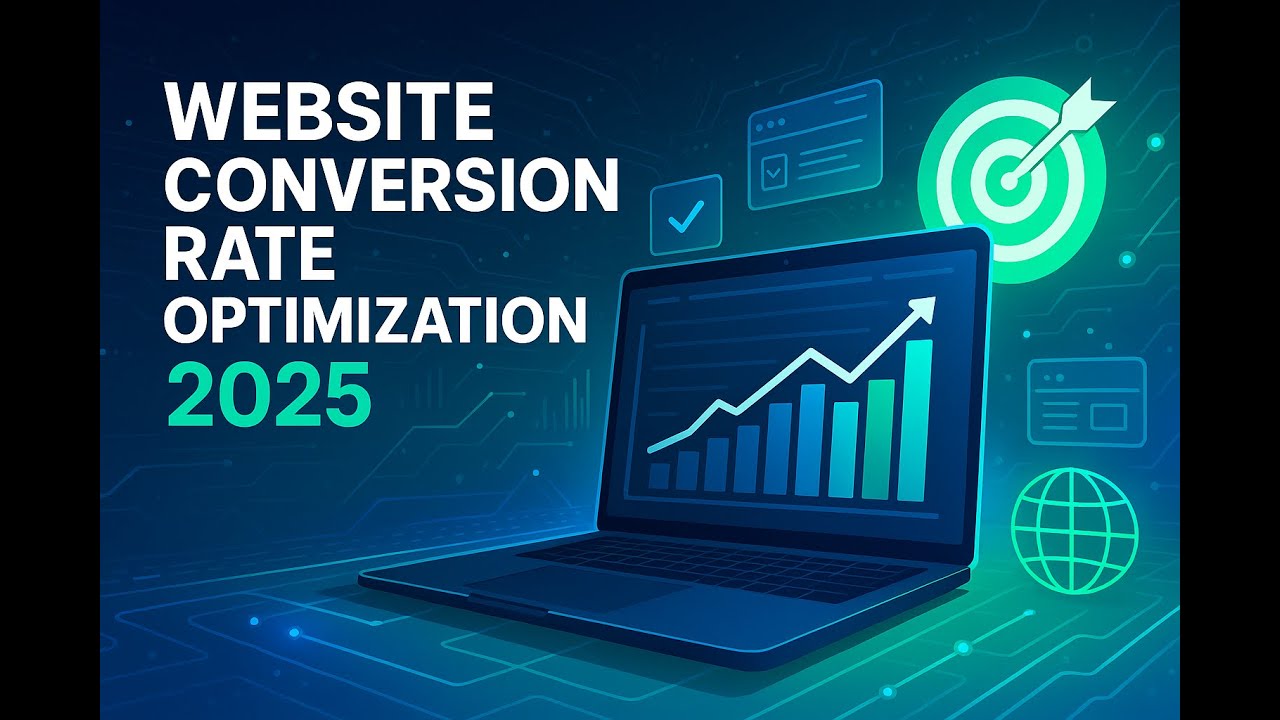 Website Conversion Rate Optimization 2025 |  Part 1