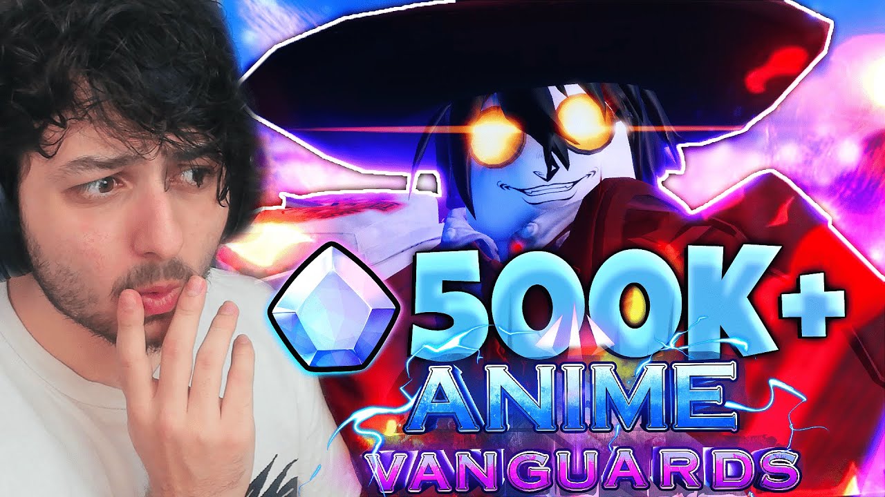 Я потратил 500 000 драгоценных камней на СЕКРЕТНУЮ АЛУКАРДУ в Anime Vanguards Roblox