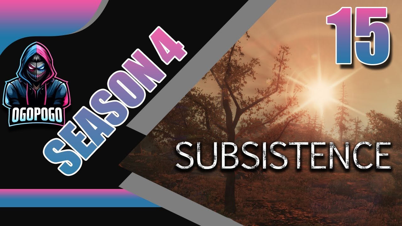 Spring Into Action ★ Live Stream ★ Subsistence Gameplay ★ Alpha 65 ★ Season 4 Episode 15 Part 1