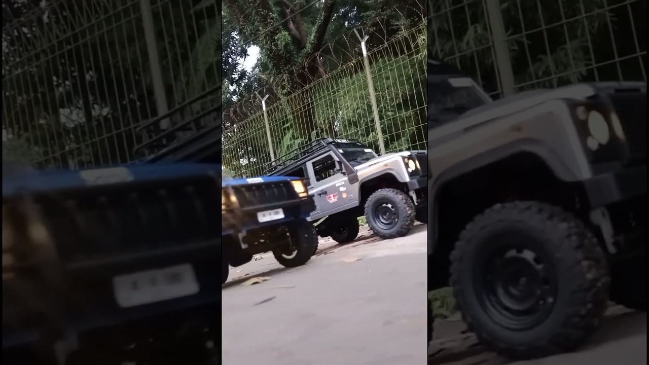 MN78 VS MN99s siap adu mekanik gaes 😁 #subscribe #rcoffoad #fypシ゚viral #shortvideo