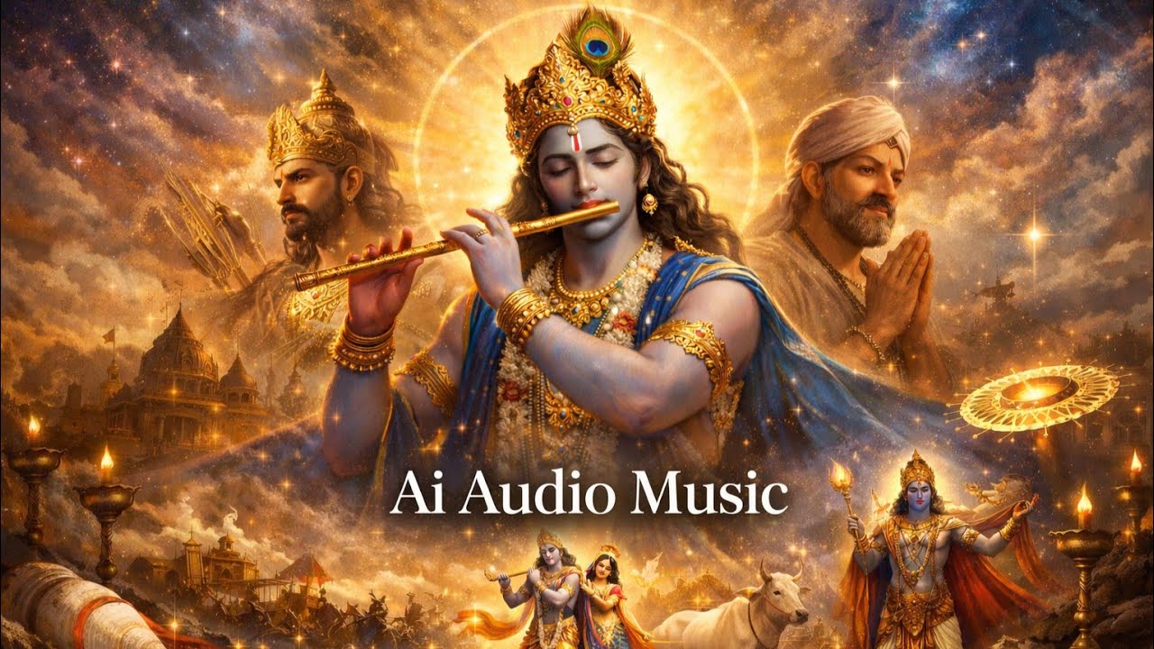 Shri Krishna Govind Hare Murari | 10-Minute English Cinematic Version | श्री कृष्ण शरणम (भाग