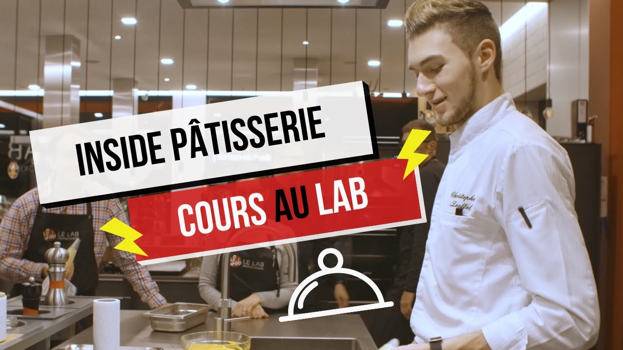 INSIDE : Cours de Pâtisserie avec Christophe Loeffel