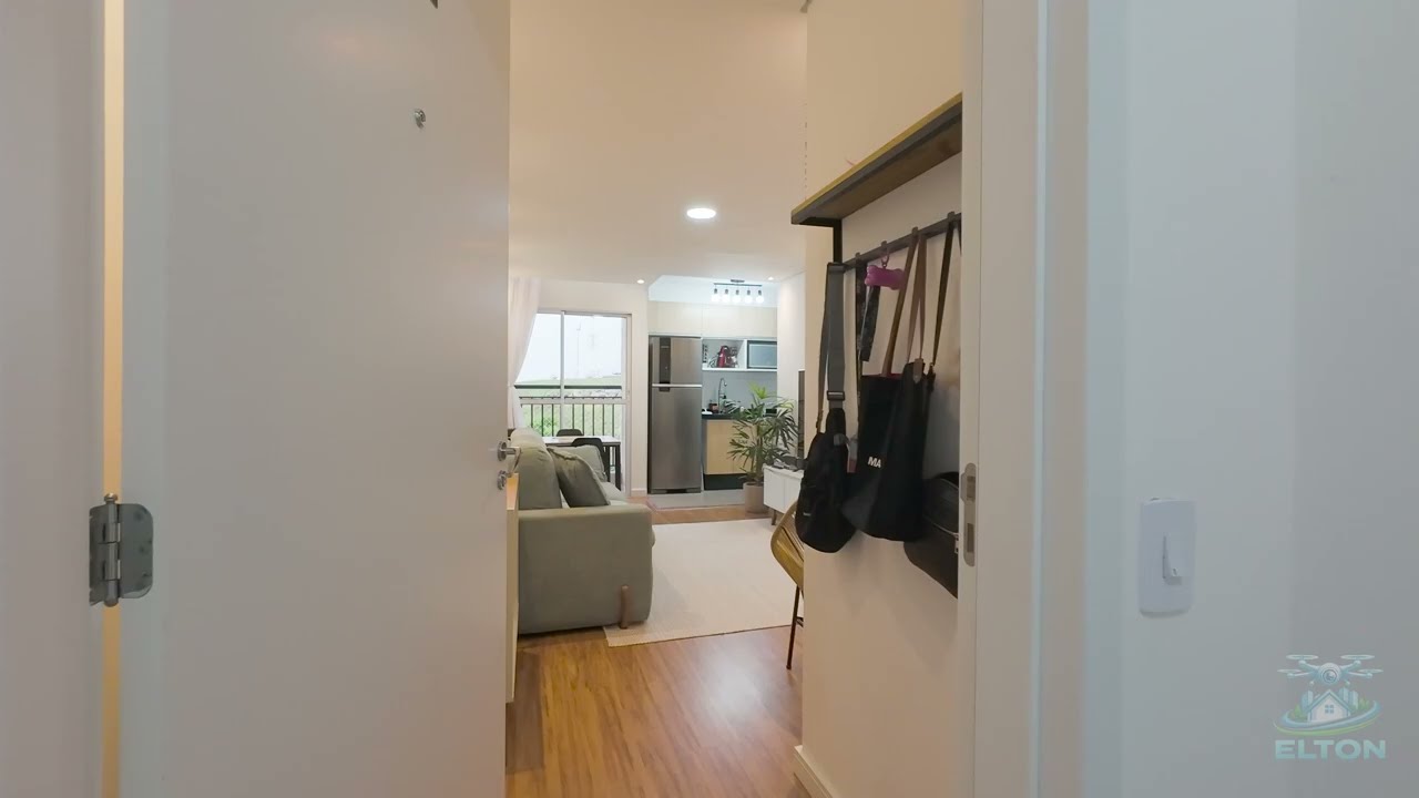 Apartamento 2 dormitorios com sacada e elevador Vila da Prata Mogi das Cruzes
