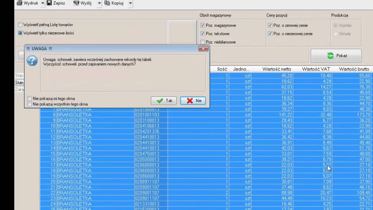 ODL - oprogramowanie dla firm: PolkaSQL - funkcja 