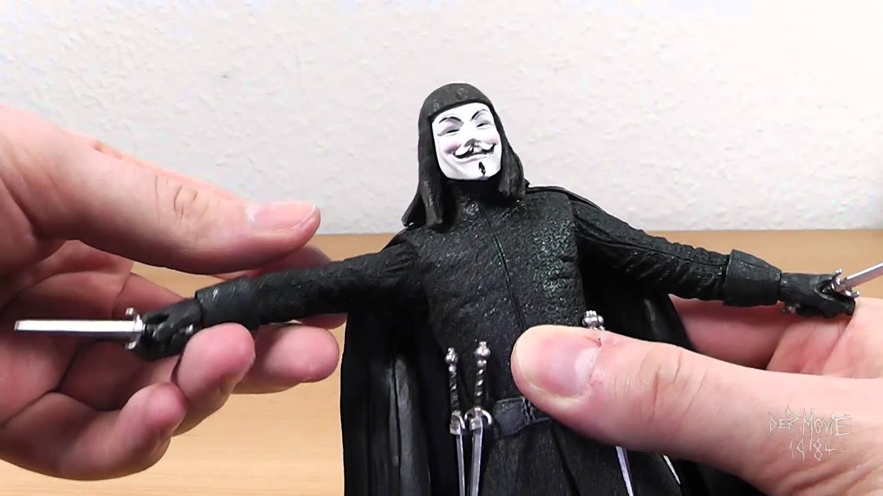 V for Vendetta - Neca - Unpacking