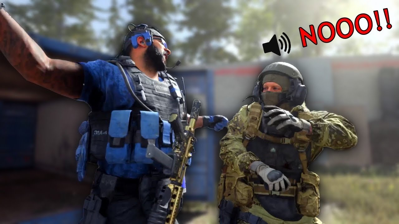 Modern Warfare Rage Reactions