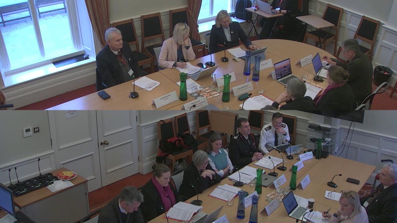 Children, Education and Home Affairs Panel's Quarterly Hearing: Minister for Justice & Home Affairs