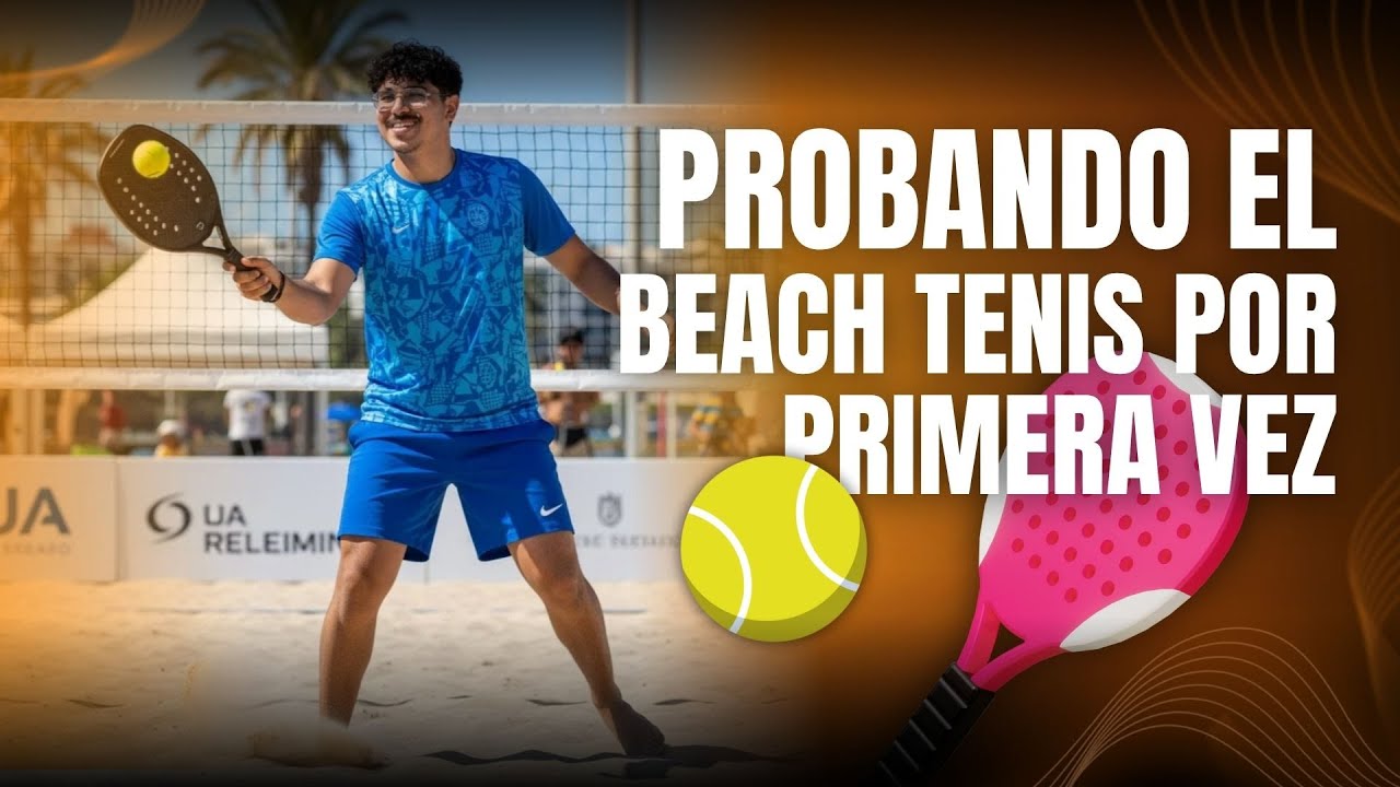 Beach Tenis en Rosario 😱 ¿Qué es y Cómo se Juega? | Entrevista + Práctica con Profesionales