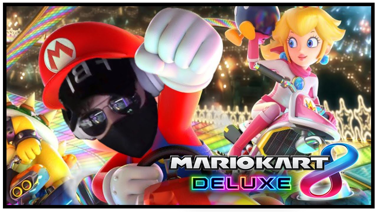 PARTICIPAMOS EN LA COPA MOFETA 🦨 | Mario Kart 8 Deluxe