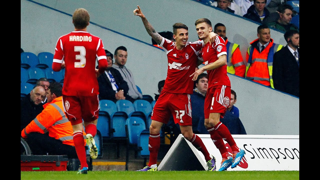 Highlights: Leeds 0-2 Forest (21.04.14)