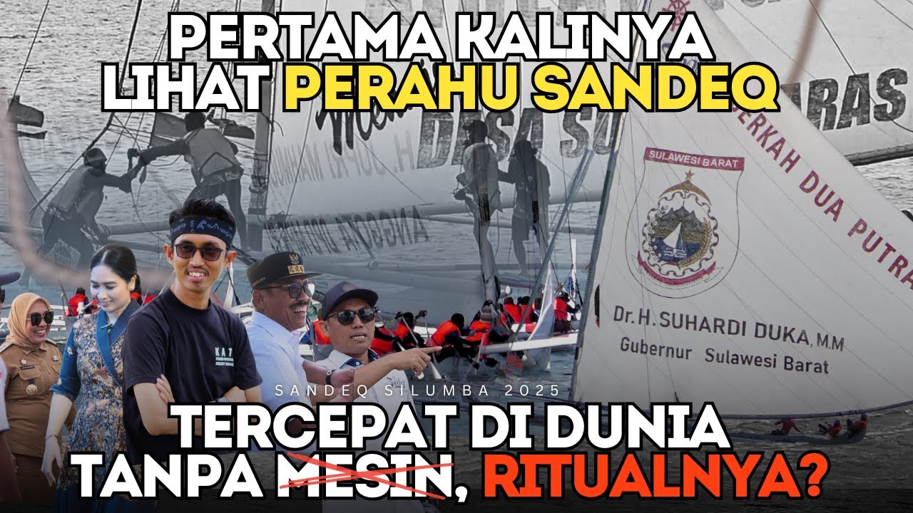 MISTERI, MITOS & RITUAL PELAUT MANDAR DI SANDEQ SILUMBA 2025; Ada Kapal Terbalik⁉️