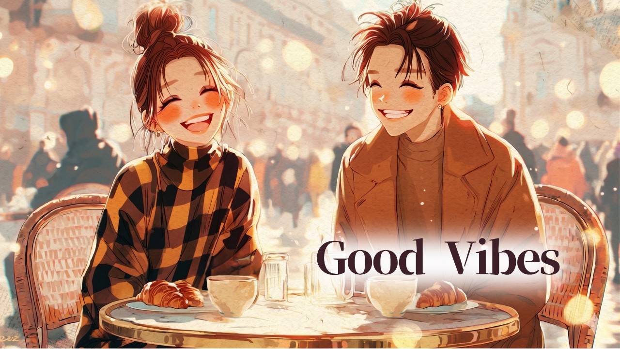 【洋楽BGM 】🎧☕ 心がふっと軽くなる、やさしい癒しの洋楽BGM🌈 Morning/Music/Study/Work/Cafe