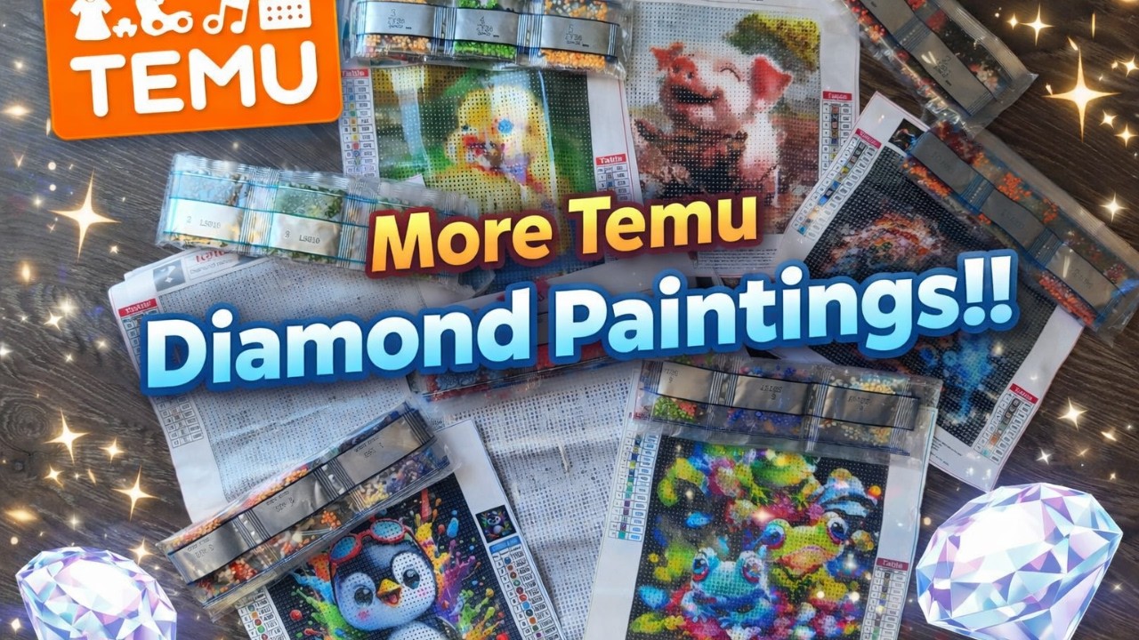 Huge TEMU Haul. Part 2 of 2.