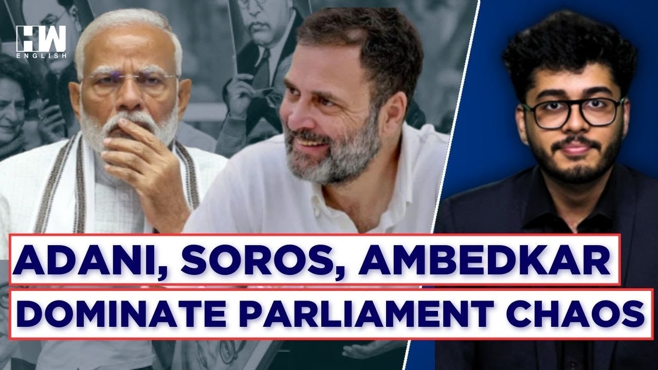 Adani, Constitution, Ambedkar: Maximum Chaos, Minimal Business In Parliament's Winter Session