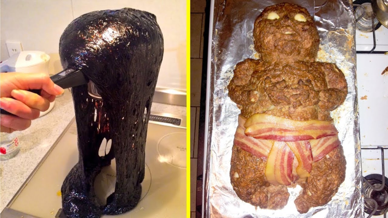 Kitchen Fails That Are Hilarious and Terrifying At The Same Time 「 funny photos 」