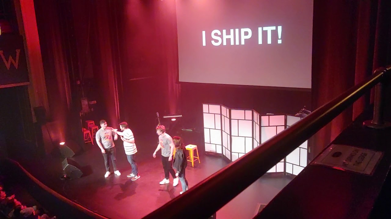 Smosh's Live Show in Portland #7 (I Ship It Song)