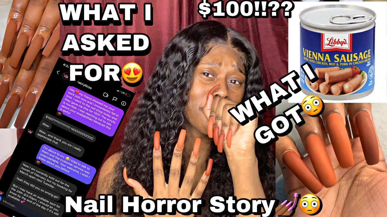 STORYTIME: NAIL SALON HORROR STORY!! EXPOSED! (RECEIPTS INCLUDED)