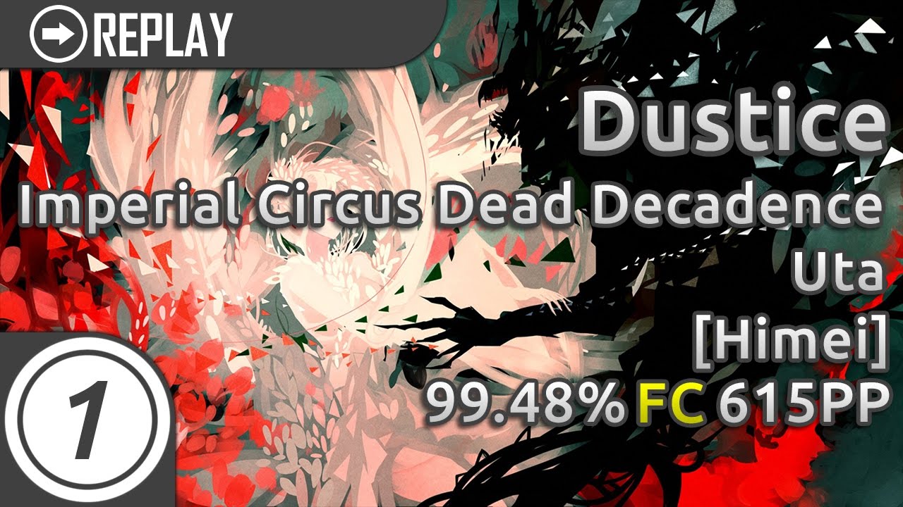 Dustice | Imperial Circus Dead Decadence - Uta [Himei] FC 99.48% 615pp