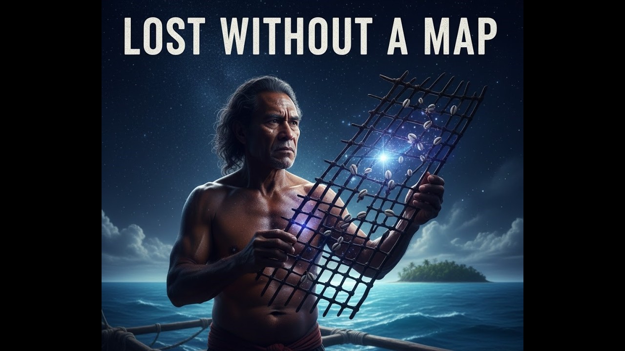 How people traveled long distances without maps.