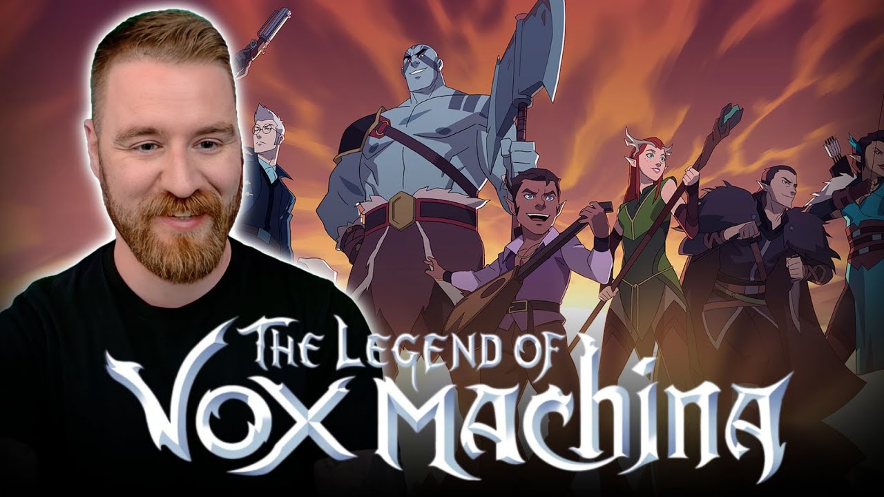 The Legend Of Vox Machina | 1x1 | The Terror of Tal'Dorei Part 1 | Reaction!