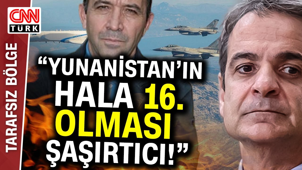 Türkiye Dünyanın 9. Büyük Hava Gücü... Abdullah Ağar Ülkelerin Hava Gücünü Analiz Etti