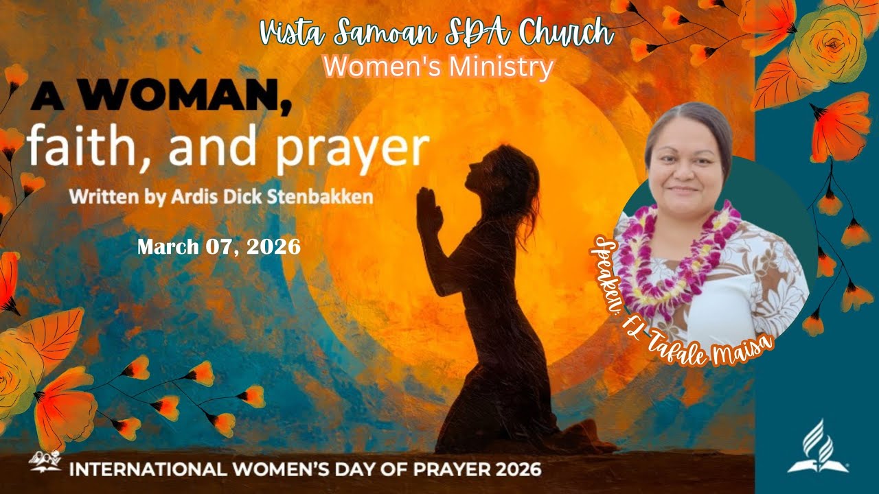 Happy International Women's Day - Speaker: FL Tafale Maisa