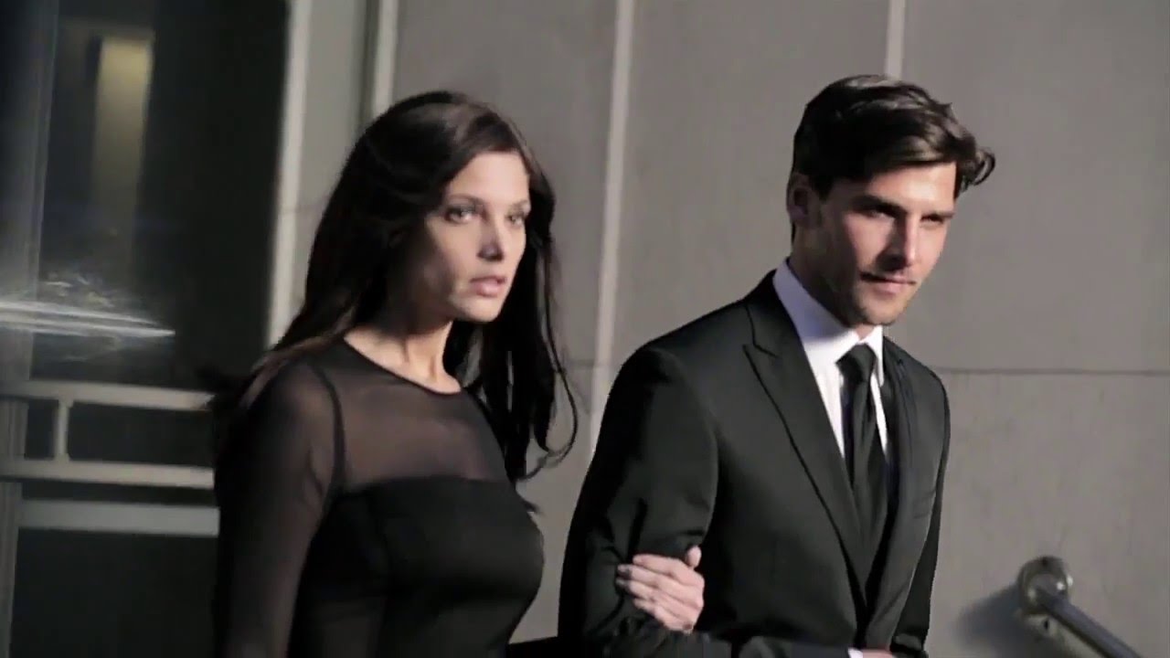 Ashley Greene   DKNY Fall 2012 Campaign