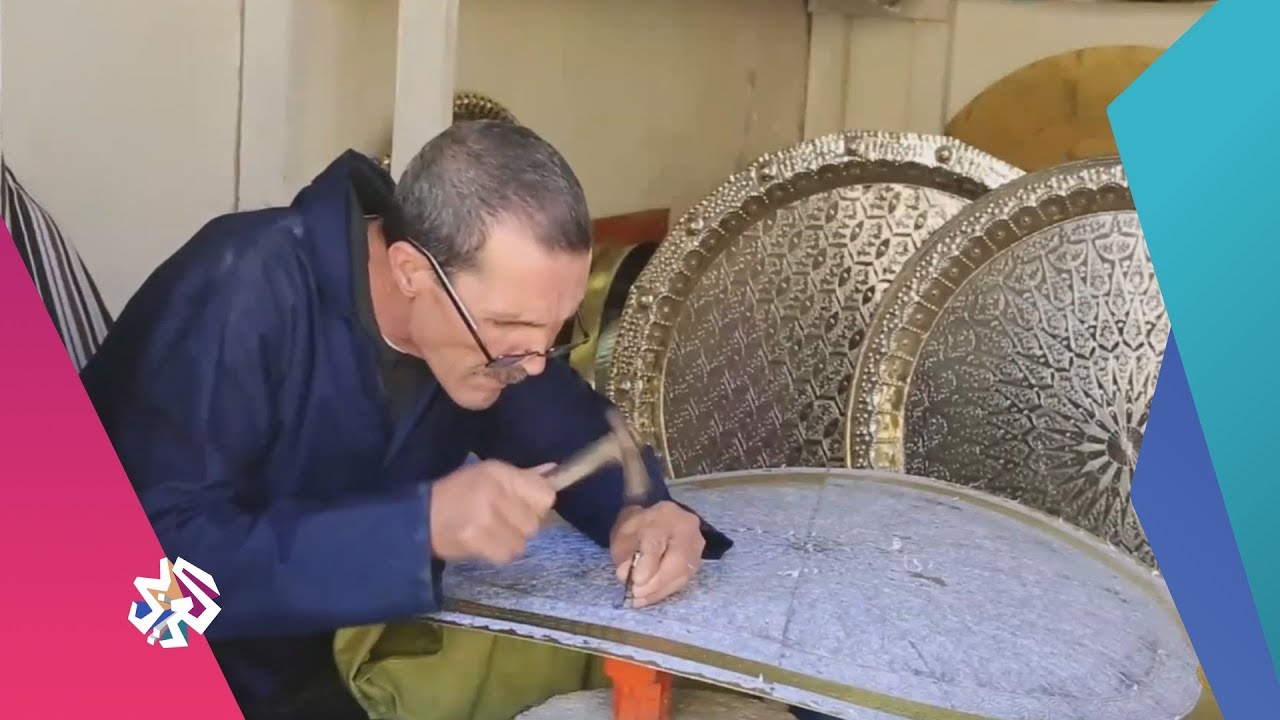 صباح النور | صناعة النحاس .. تقاوم الإهمال في الجزائر