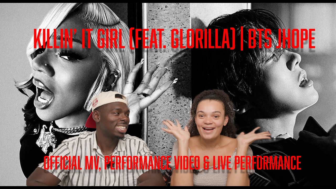 WE ARE SO BACK! | LONGTIME ARMY & KPOP NEWBIE REACT TO ‘KILLIN’ IT GIRL (feat. GloRilla) | BTS JHOPE