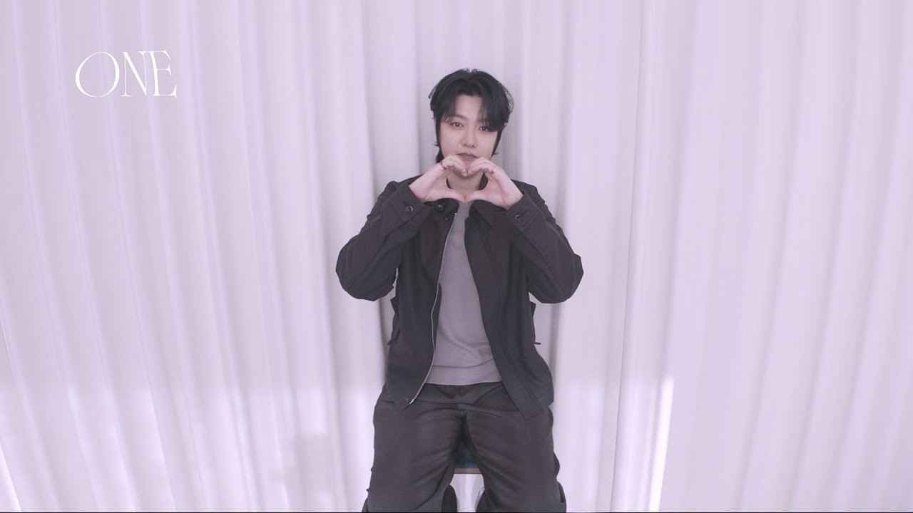 SHIN WONHO 1st mini Album「ONE」Special Interview