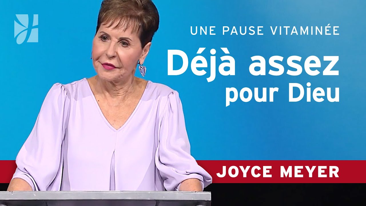 Son amour pour vous ne change pas | Pause vitaminée avec Joyce