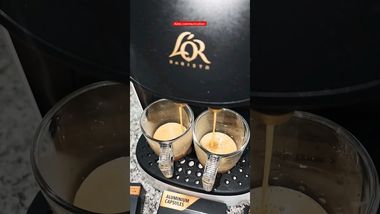 L'OR Espresso Coffee: A Hands-On Journey into Rich Flavors and Aromatic Bliss ☕️☕️