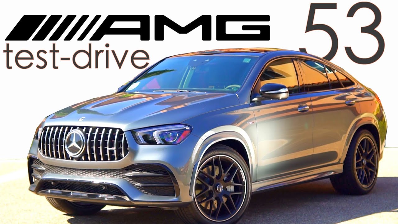 Люксовый AMG-Кроссовер | Обзор и тест-драйв MERCEDES AMG GLE COUPE 53
