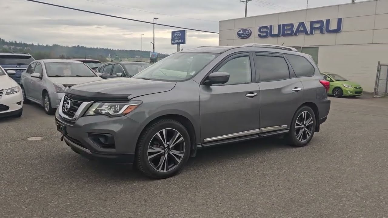 2018 Nissan Pathfinder Platinum Walk-Around | Stock# 24OB889510 | Subaru of Prince George