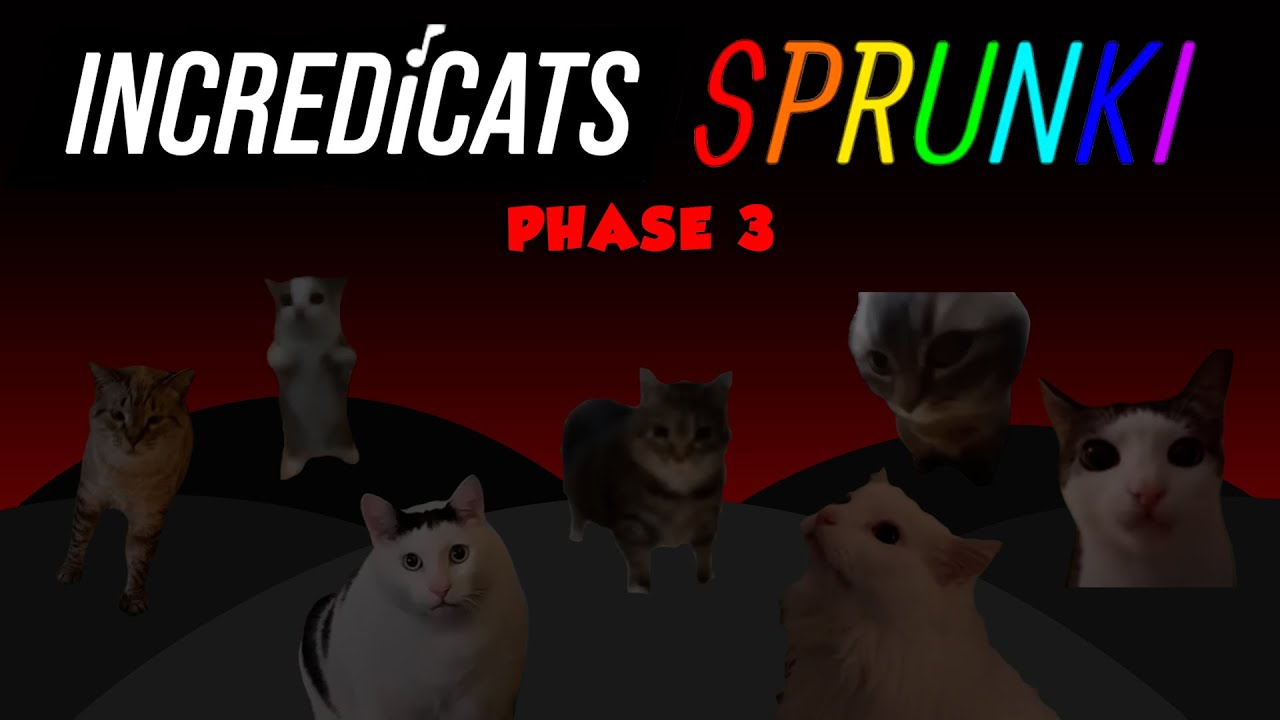 INCREDICATS SPRUNKI PHASE 3
