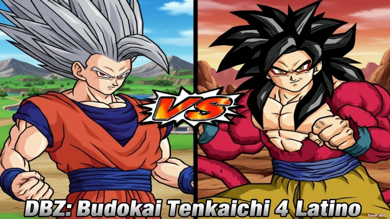 Gohan Bestia vs Goku GT Ssj4  [Very Hard] - DBZ: Budokai Tenkaichi 4 Latino