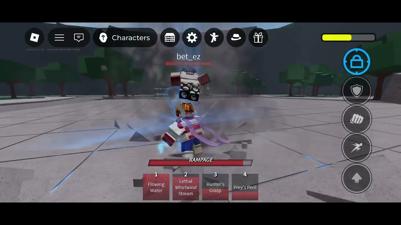 my friend is lagging next time super op battle#@