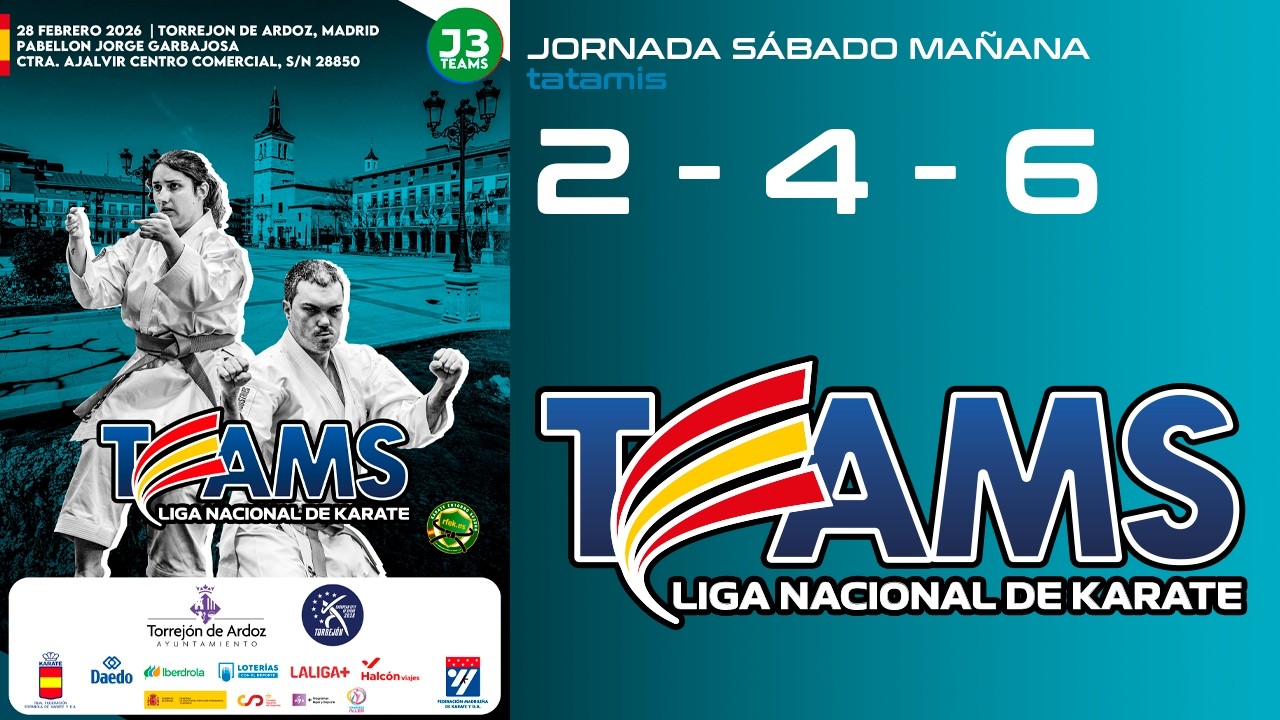 TEAMS | LIGA NACIONAL DE EQUIPOS  - J3 TORREJON DE ARDOZ