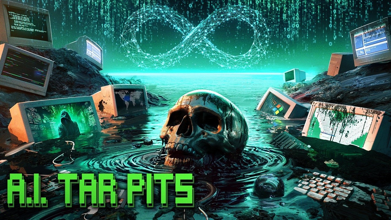 Digital Tar Pits - How to Fight Back Against A.I.