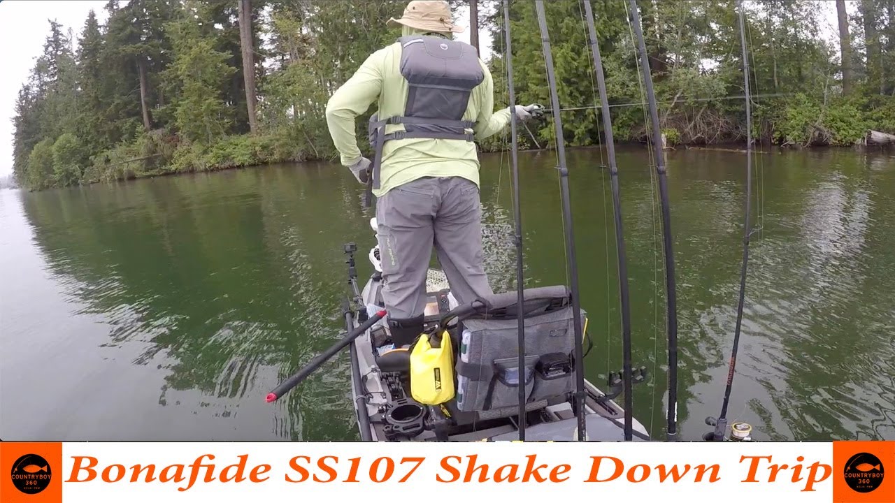 Bonafide SS107 Shake Down Trip || CountryBoy 360 PNW Fishing ||