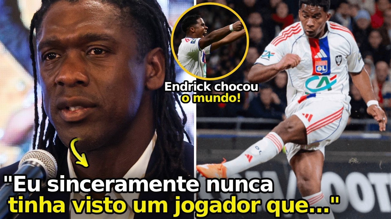 🚨 EITA! Olha o que o SEEDORF FALOU DO ENDRICK NA EUROPA!