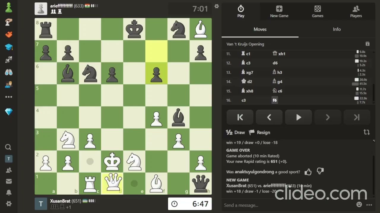 «Knight’s Move Challenge — Part #12.1» One Last Chance… And It Ended in Checkmate