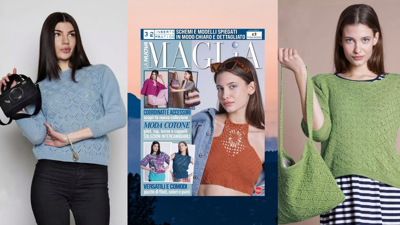 La Nuova Maglia 30 l Knitting Magazine Flip Through