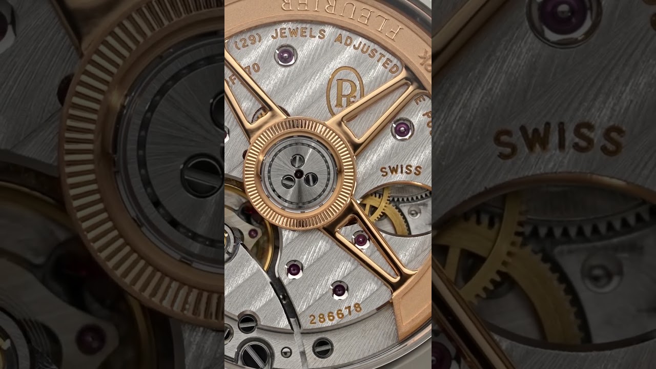 Exuding confidence and elegance, the Parmigiani Fleurier Tonda PF Sport features a clean design