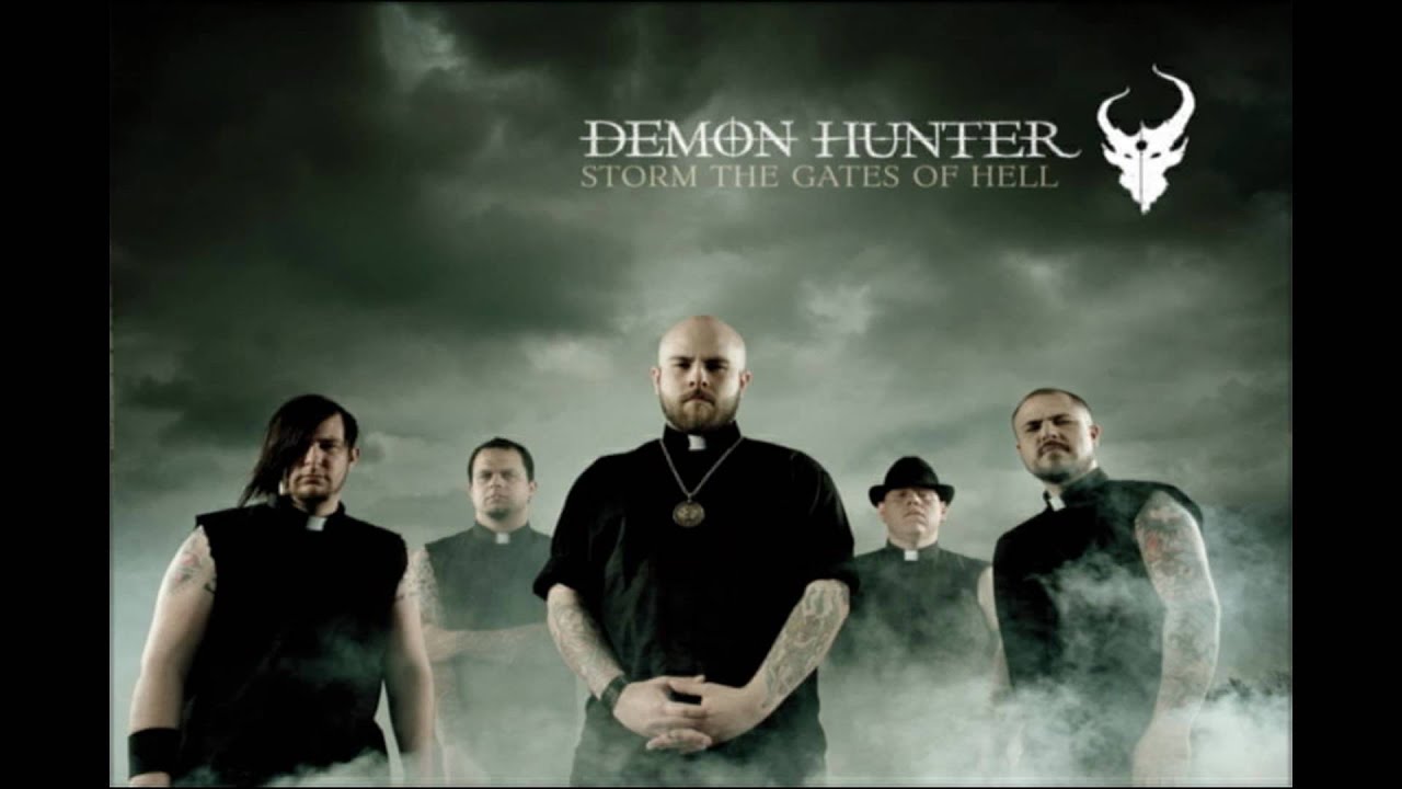 Demon Hunter - 03.Collapsing. 