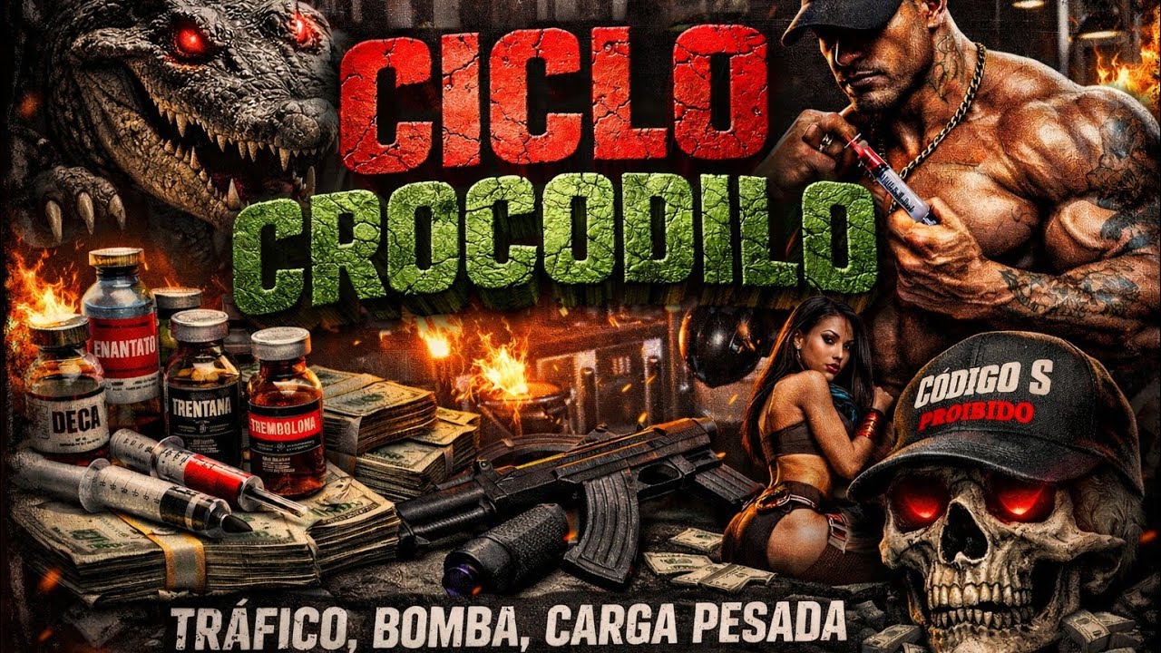 CICLO CROCODILO - Lil Boas x 888 (rap maromba 2026) (x)