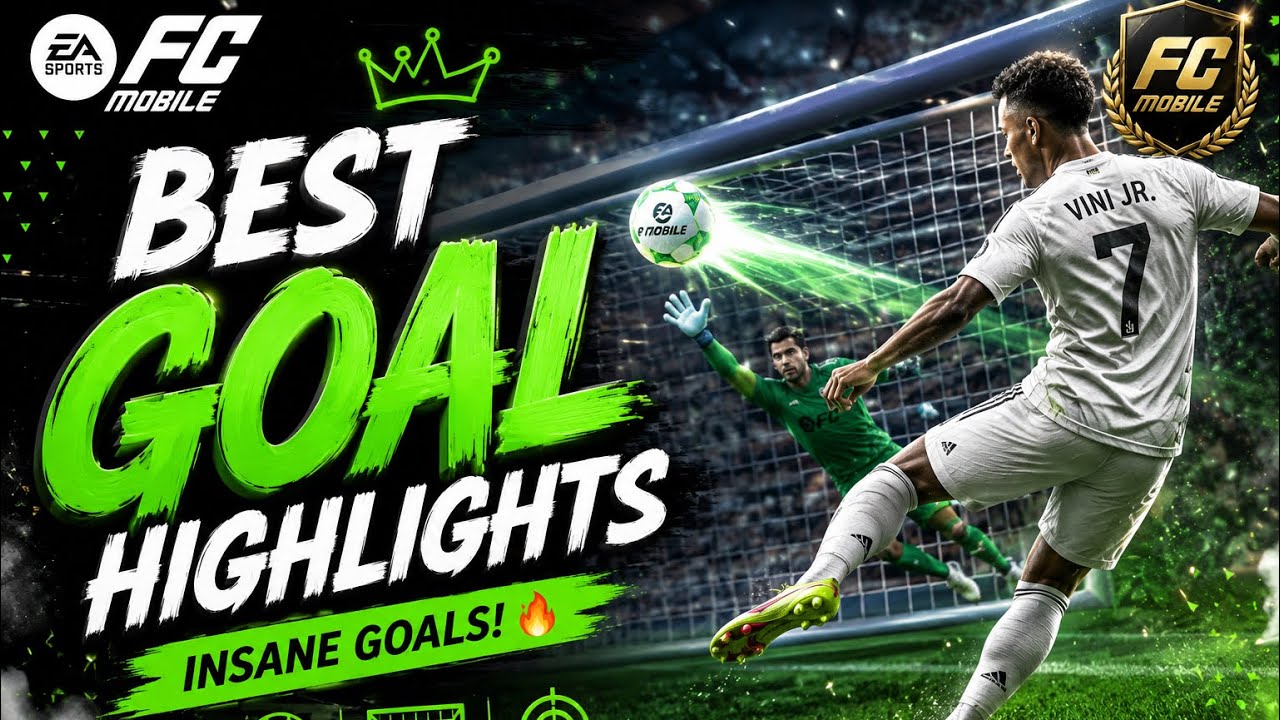 Fc Mobile Insane Goal Highlights 🔥 #fcmobile 