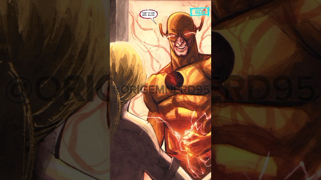 A VINGANÇA DO FLASH REVERSO 